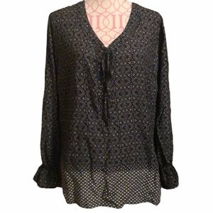 Cato Rayon Blouse for Work, Church, Date Night EUC